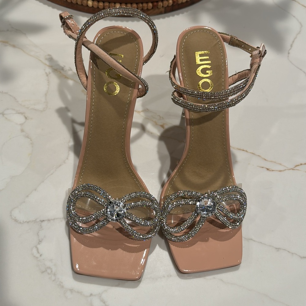 NWT! Crystallized Heels